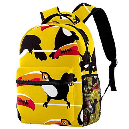 Mochila para portátil con diseño tucán ideal para viajes urbanos de fin de semana