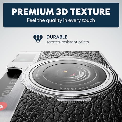Image of Printed Aluminum Wallet for Men - Slim Money Clip & Card Holder with Tactile Selective Varnish, Focus, Modern