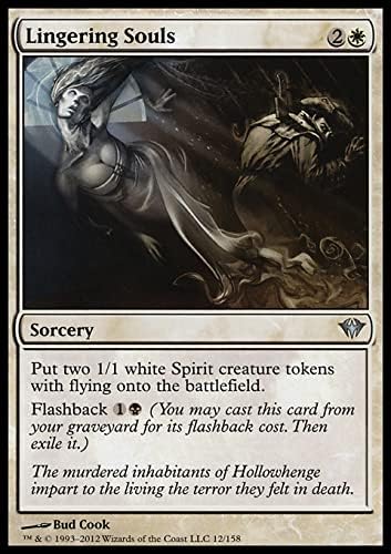 MTG Magic: The Gathering - Lingering Souls (12) Dark Ascension DKA