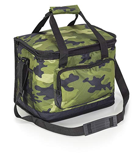 Dawhud Direct Isolierte faltbare Kühltasche (Classic Camo) Cover