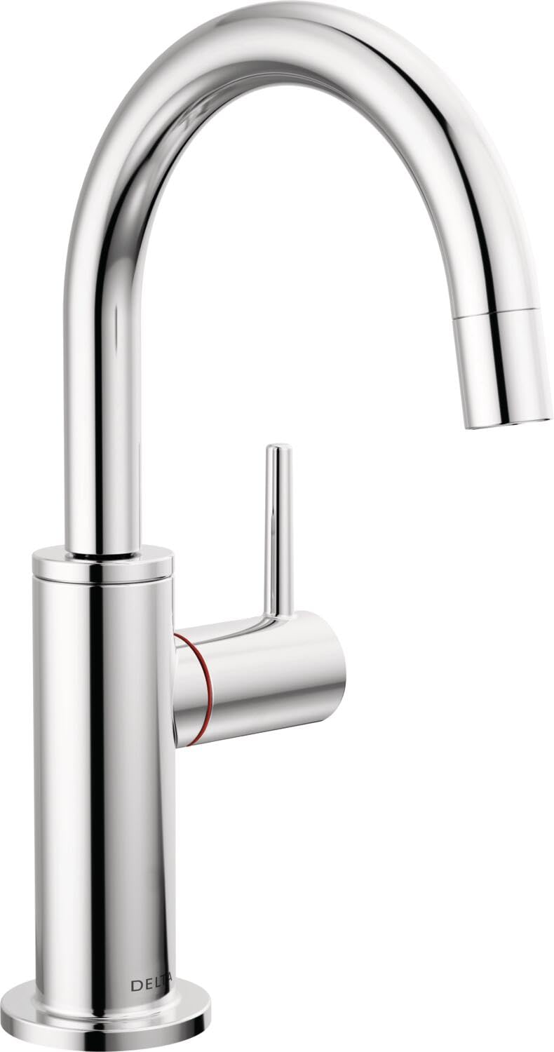 Delta Faucet Instant Hot Water Dispenser Faucet Chrome, Instant Hot Water Tap, Hot Water Faucet, Chrome 1930LF-H (Tank and Filter Not Included)