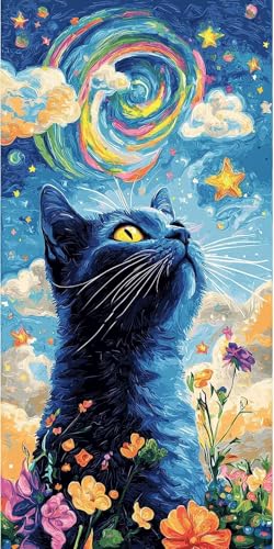 G L Paint by Numbers hG Lbg l ʂ肦 lphGLoXNtg  LoXA[g uVƃANG̋, ItBX CeA rO, ւ̃Mtg 60x120cm (t[