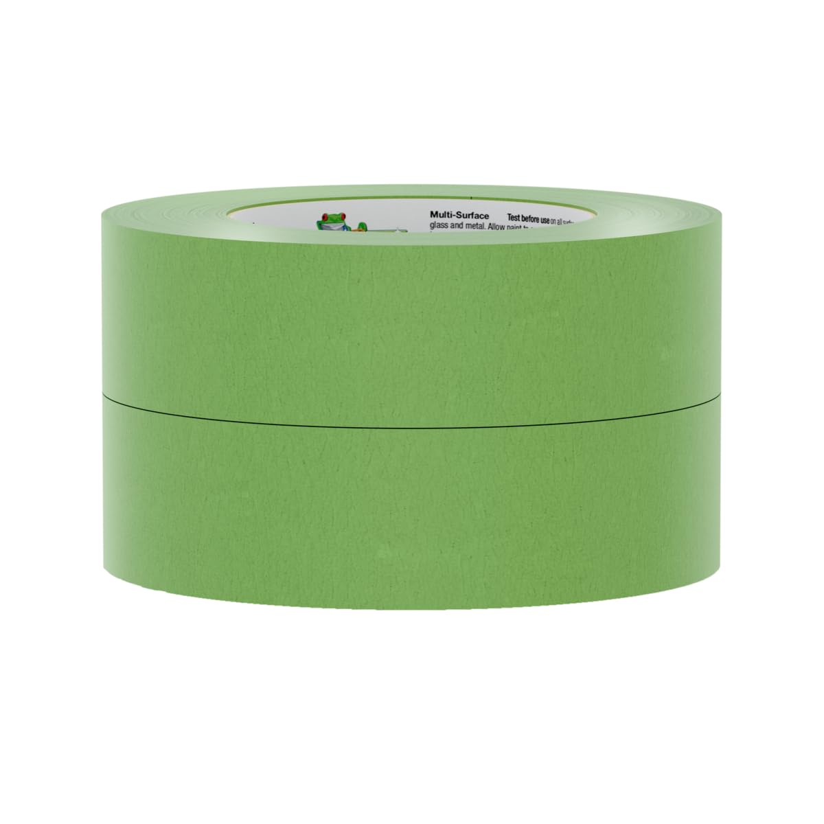 Frog Tape Multi-Surface Masking Tape for Painting 36mm x 55m, Decorators Tape, Painters Masking Tape for Indoor Painting & Decorating - Pack of 2