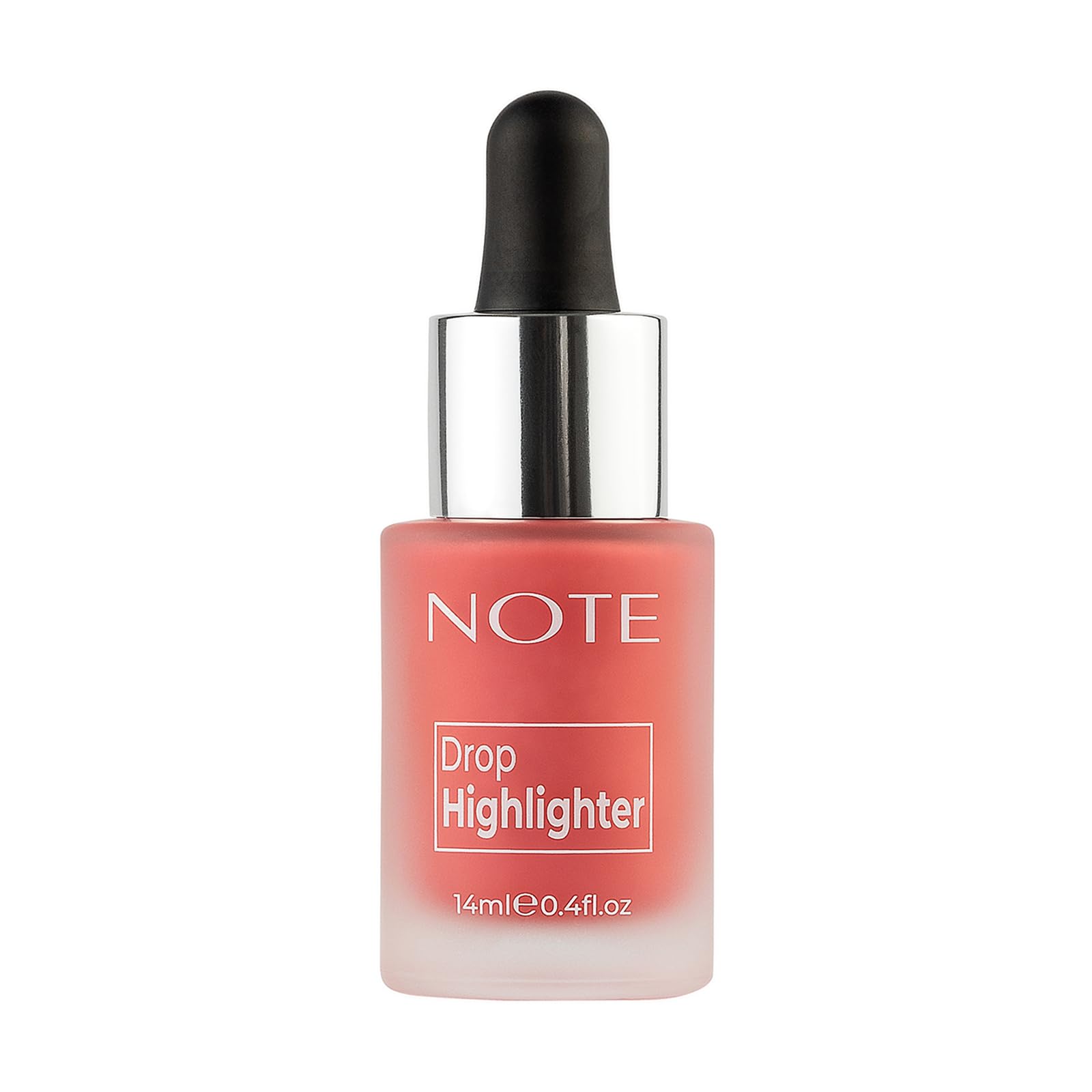 Note Cosmetics Drop Highlighter 01 Pearl Rose Işıltılı Likit Aydınlatıcı