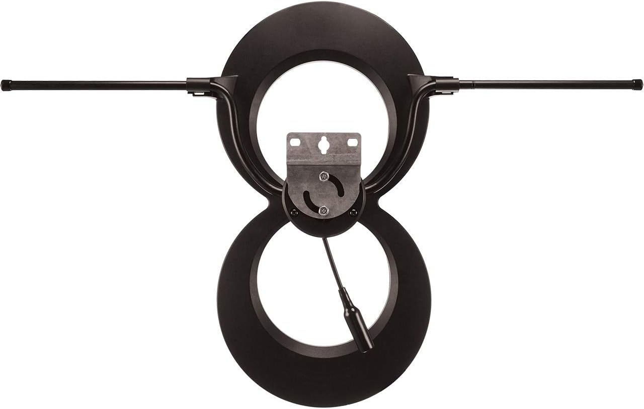 Exсluѕіvе Sресіаl ClearStream MAX-V UHF/VHF Indoor/Outdoor Antenna, 60+ Mile Range, 4K Ready - C2MVB