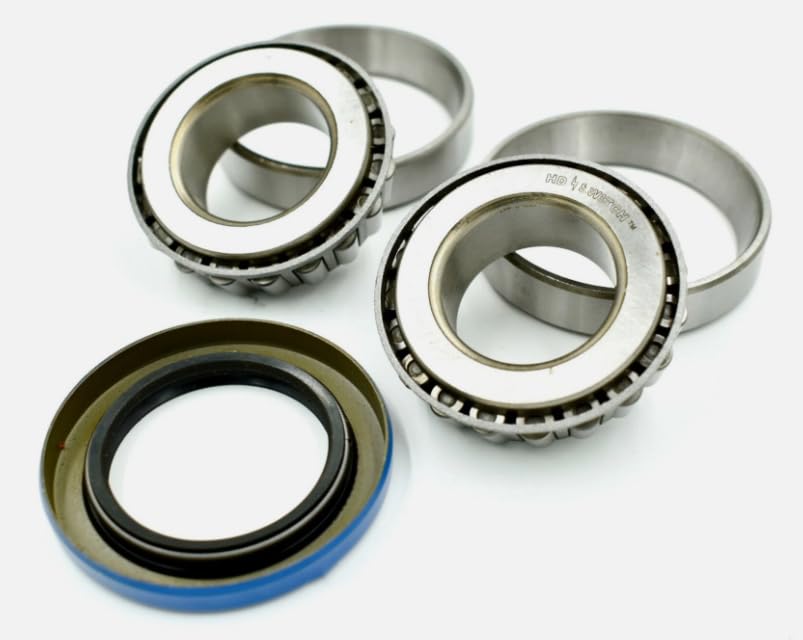 (1 Kit) Caster Fork Rebuild Kit Fits 10208, 10207, 10206, 97171, Replacement for Dixie Chopper OEM