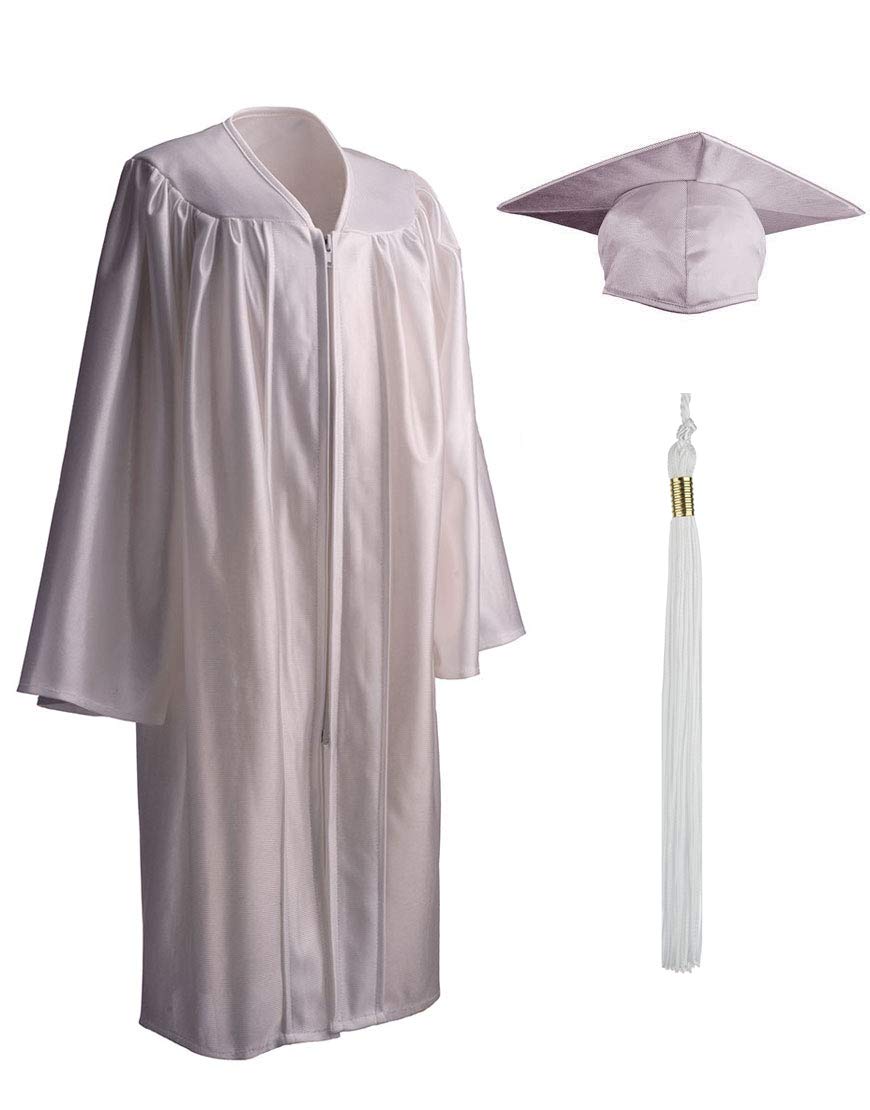 Buy GraduationSourceChild Shiny Graduation Cap, Gown, Tassel Set