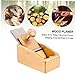 Parliky Hand Plane Luthier Tool for Violin Viola Wooden Instrument Brass Construction for Precision Woodworking for Violin Making and Other Wooden Instruments