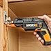 Worx 4V Electric Screwdriver, Rechargeable Cordless Power Screwdriver Set with 6 Bits, Screw Holder, Charger - WX255L