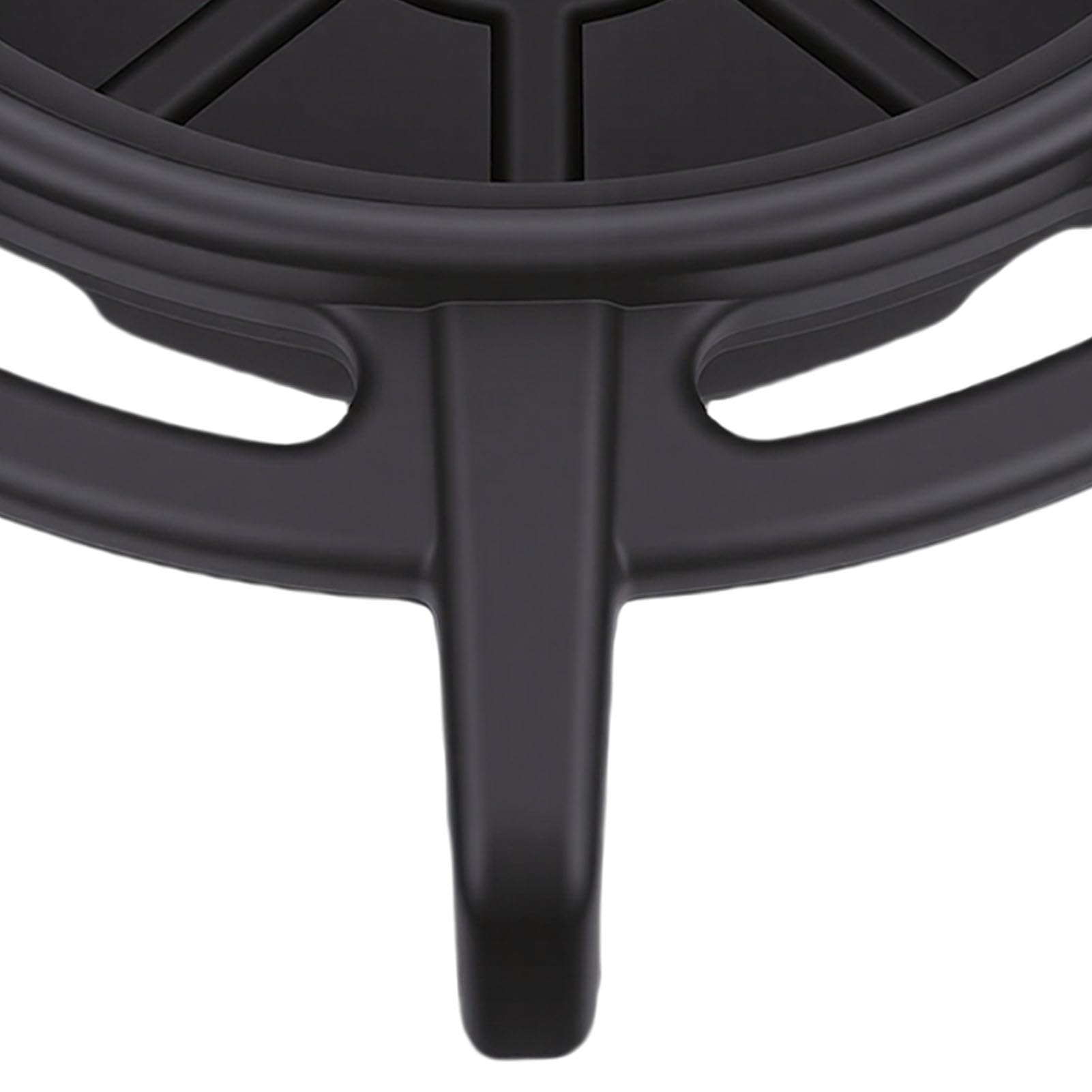 SIXRUN Vaschetta di Scarico Olio, Vaschetta di Raccolta Olio in Plastica PP 10L, Raccogligocce Antispruzzo con Maniglia per Auto, Officina Garage per Auto Camion Motociclette