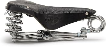 Amazon | BROOKS(ブルックス) レザーサドル 大型スプリング使用シティ