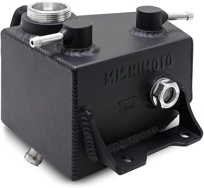 Mishimoto Coolant Expansion Tank, Compatible with Ford Mustang GT & EcoBoost, 2024+