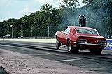 Laminated 36x24 Poster: Car Drag Power Speed Transportation Vehicle Race Racing Sport Fast Performance Drive Engine Muscle Car Muscle Old School Competition Automobile Auto Us America