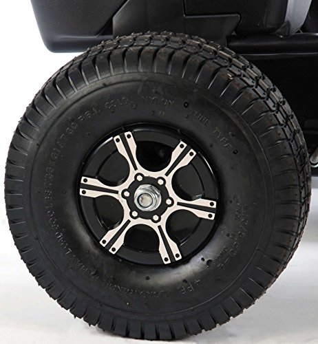 Volare Go-Kart Racing Car Big - Big Wheel Tretauto für Kinder mit Luftreifen von 4-7 Jahren – Bild 7