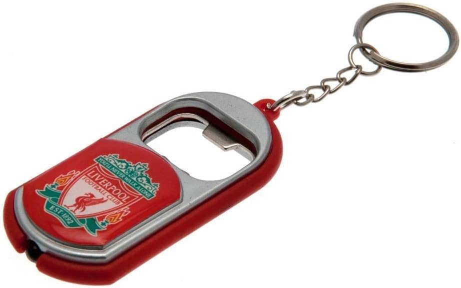 Liverpool F.c. Key Ring Torch Bottle Opener