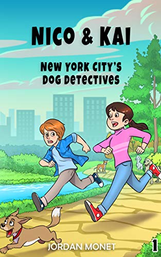 Amazon.com: New York City's Dog Detectives: A sibling detective chapter  book series about travel and mystery (Nico \u0026 Kai 1) eBook : Monet, Jordan:  Tienda Kindle
