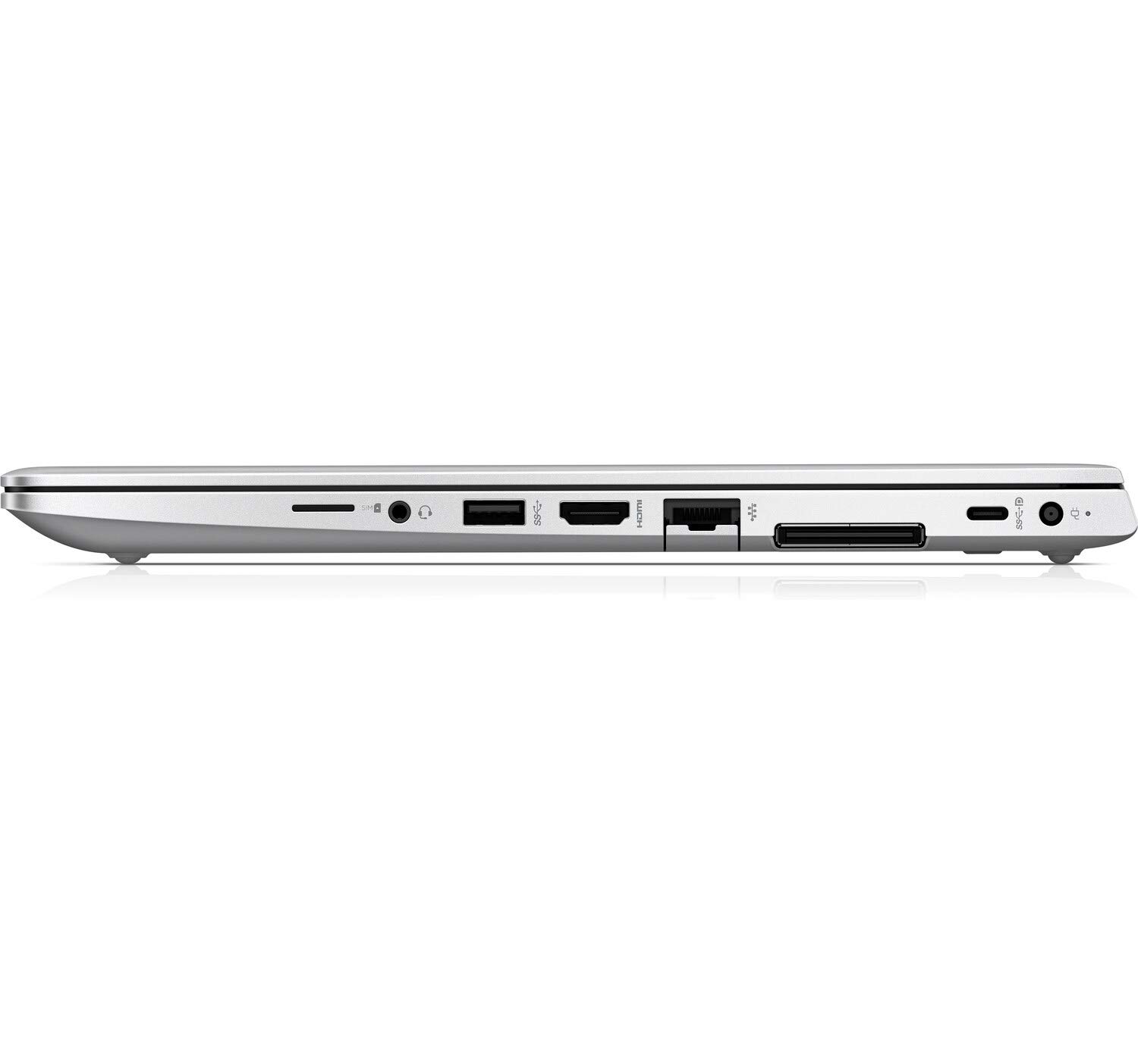 HP Elitebook 745 G6 Notebook PC Amd Ryzen 7 3700U Ram 16Gb SSD 256Gb Display 14" FullHD Webcam Windows 11 Pro (Reacondicionado)