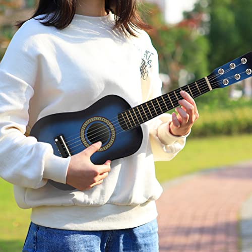 guitare junior, guitare acoustique guitare guitare junior instruments de musique débutants pour les tout-petits adultes - Les Beatles, Paul McCartney, John Lennon, RIngo Starr, George Harrison guitare junior, guitare acoustique guitare guitare junior instruments de musique débutants pour les tout-petits adultes – Image 5