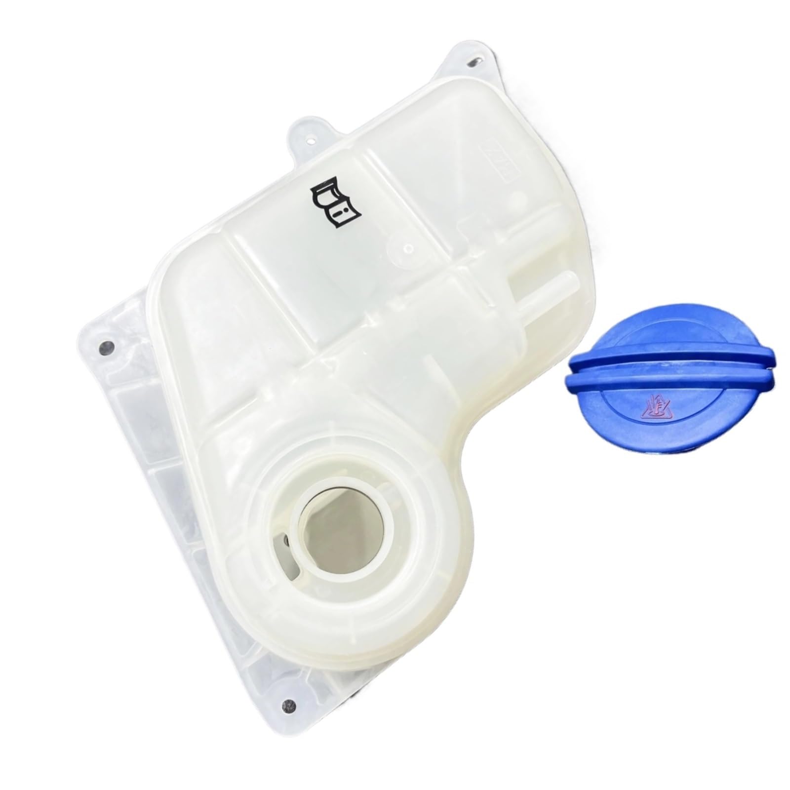Compatibile Con A4 A6 RS6 1999-2002 Serbatoio Espansione Serbatoio Espansione Liquido Di Raffreddamento Del Radiatore Con Tappo 8D0121403L 3B0121321 Ricambi Auto