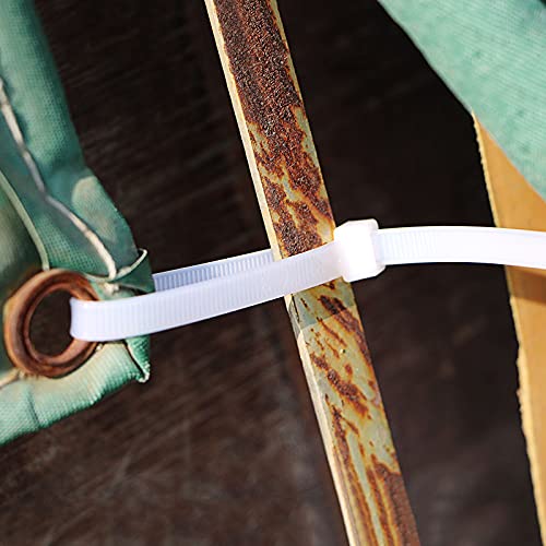 Kabelbinder,Kabelbinder Zip Ties Lösbare Nylon Kab Kabelbinder, Kabelbinder, komplettes Set mit schwarzen Kabelbindern, selbstsichernde Kabelbinder, Nylonbinder(4 X 300)