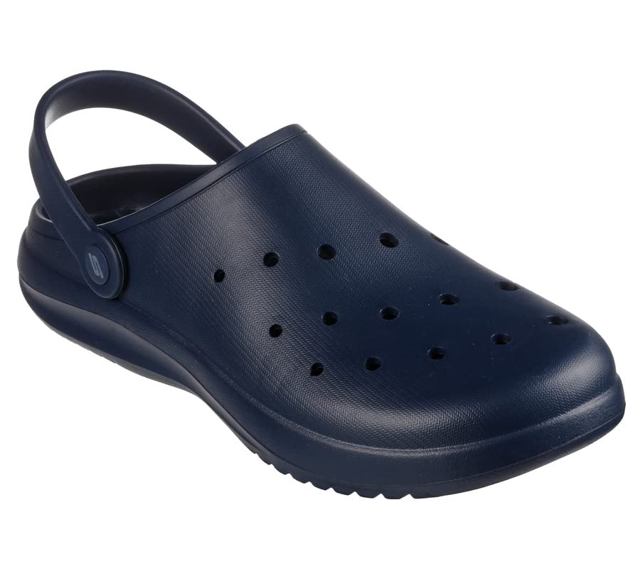 Skechers Mens Foamies - Summer Chill Blk Clog Sandal -9 Uk (10 Us) (243250) (B0B4DVD8BV) Amazon Price History, Amazon Price Tracker