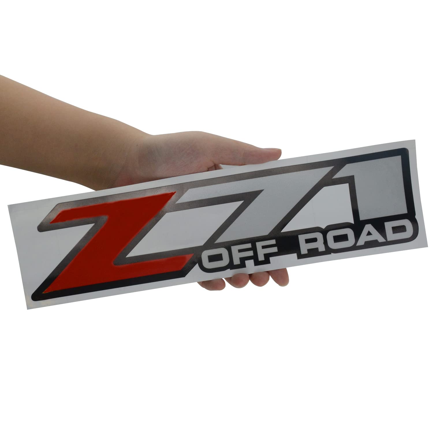 2 Adhesivos Z71 Off Road Chevy Silverado Z71 2001-2006 ... | Cuotas sin interés