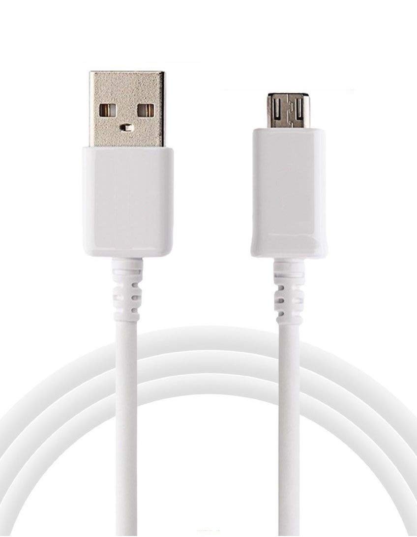 NISHTECH-Mefe 2.4 Amp USB Cable | Micro USB Data Cable | Quick Fast Charging Cable | Charger Cable | High Speed Transfer Android V8 Cable (2.4 Amp, 1 M, White)