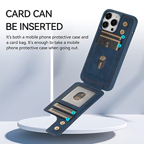 Portefeuille fentes pour cartes pour iPhone 11 couverture magnétique cuir