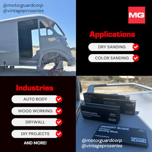 Image of Motor Guard - Block Sanding Wonder Bar (WB1),One Size