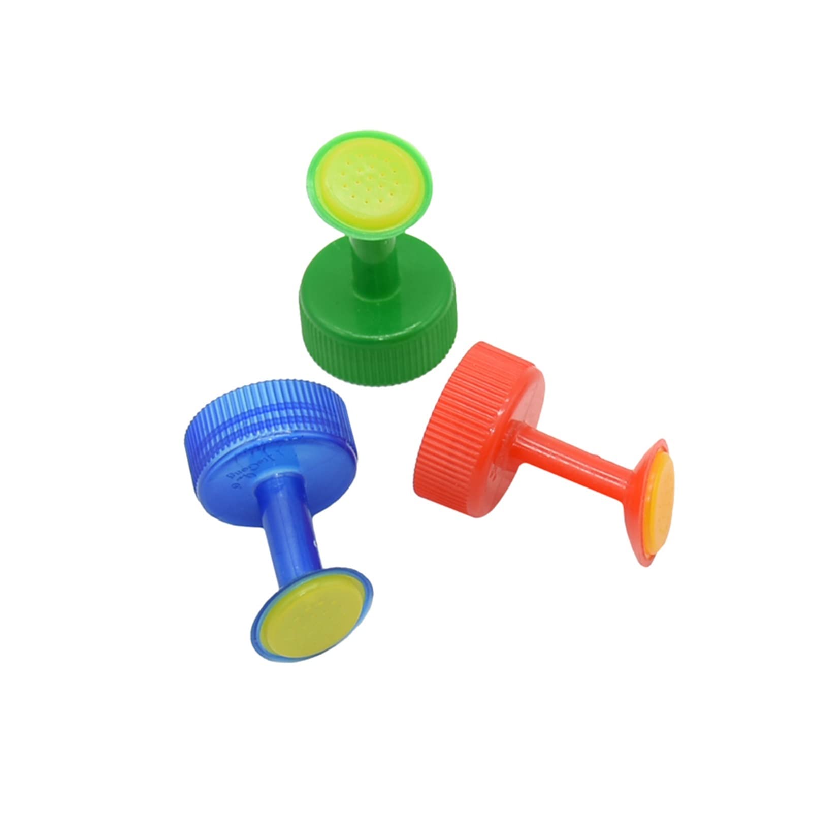 Raccordi per tubi per irrigazione a irrigazione giardino Flower watering piante in vaso annaffiato bottiglia tappo spruzzatore Bonsai famiglia spruzzatore 30 0pcs. (Color : Random color)