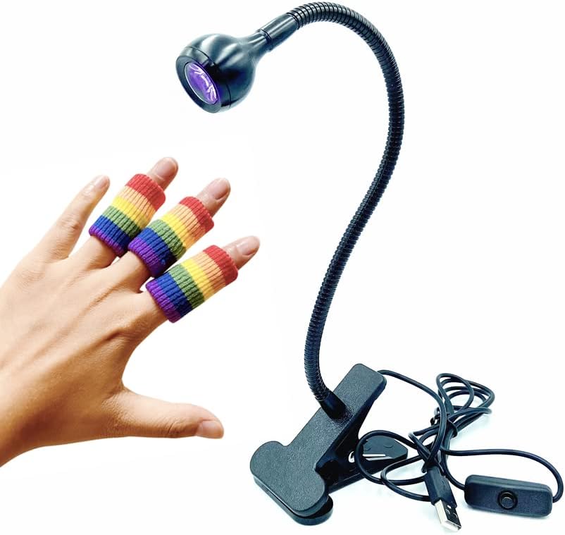 Illuminate Your Manicure: ZOELASS 395nm UV LED Black Light Review