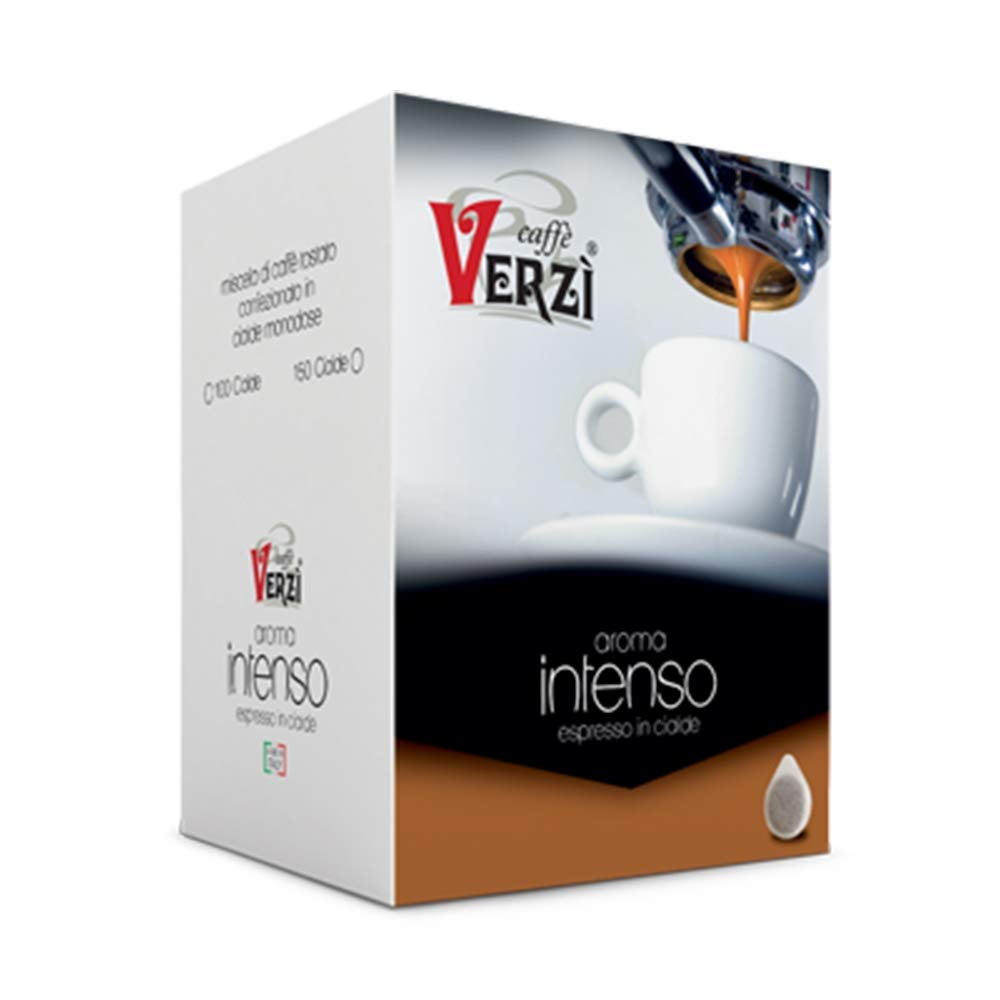 CAFFÈ VERZI | Compatibilità: CIALDA ESE 44 MM | Aroma: INTENSO | (600)