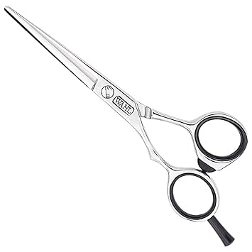 Wahl Premium Hair Cutting Scissors, Silver, 6