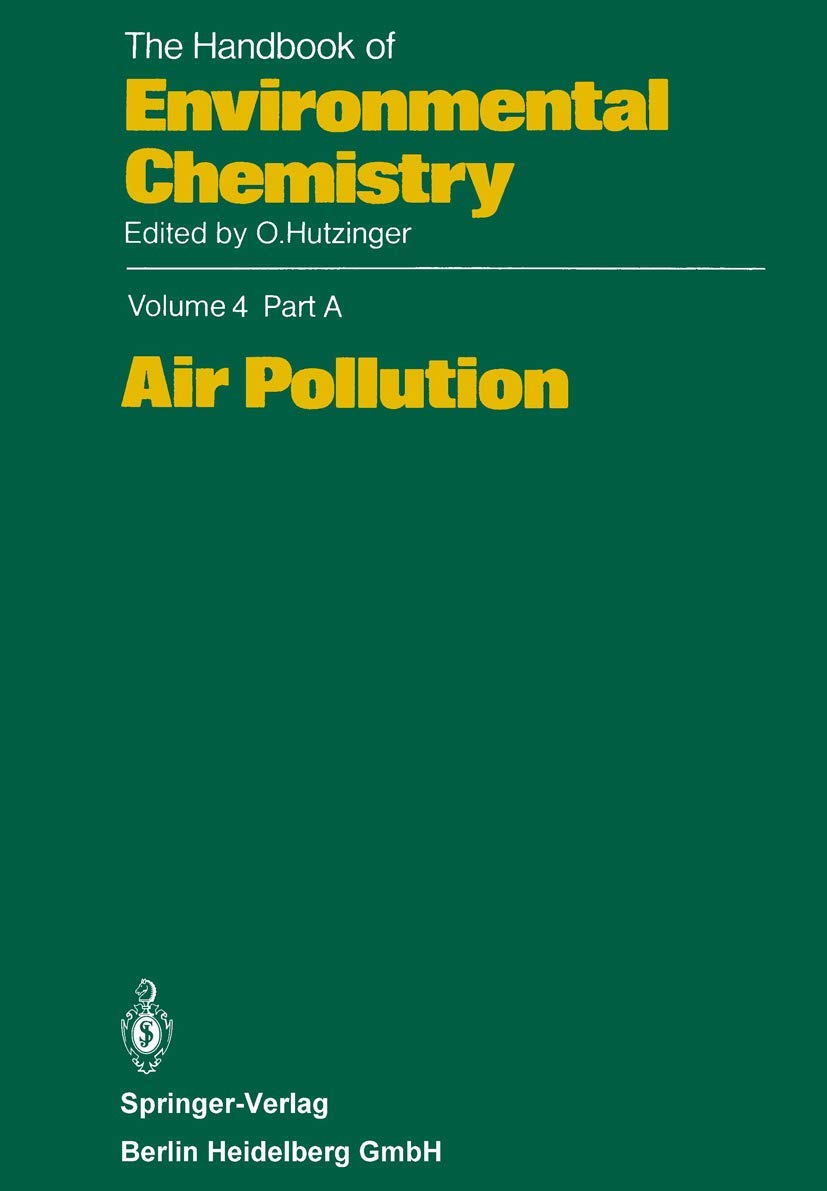 Air Pollution (The Handbook of Environmental Chemistry)