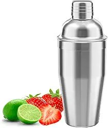 Coqueteleira Inox 750 Ml Profissional Bar Bartender Drink