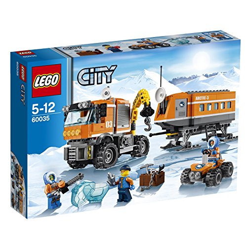 City Arctic 60035 - Avamposto Artico - Lego - Immagine 2