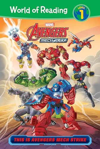 Avengers Mech Strike: This Is Avengers Mech Strike: This Is Avengers Mech Strike (World of Reading Level 1 Set 7)