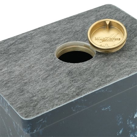 Navy Olympus Cultured Marble Cremation Urn For Ashes, Blue, Extra Large Adult Sized Cremation Urn For Human Ashes, Ground Burial, Home Memorial And Funeral Cremation Urn #TOP1