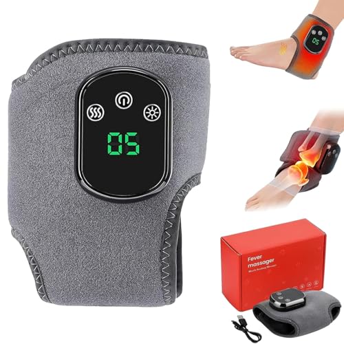 Emsense Massagegerät 3-in-1 massagegerät für schmerzfreie, Emsense Füße 3 Modi Fußgelenk Massagegerät Mit, Geschenke Für Männer Frauen Mama Papa (Knöchel*1)