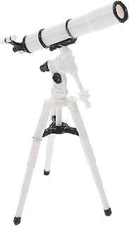 BESTonZON 1:12 Scale Dollhouse Telescope, 1pcs Miniature Telescope Ornam...