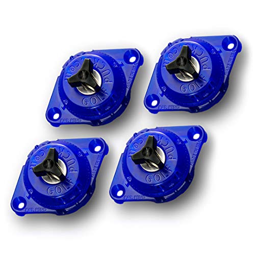 Acculine Golf Pucks - 4 Puck System