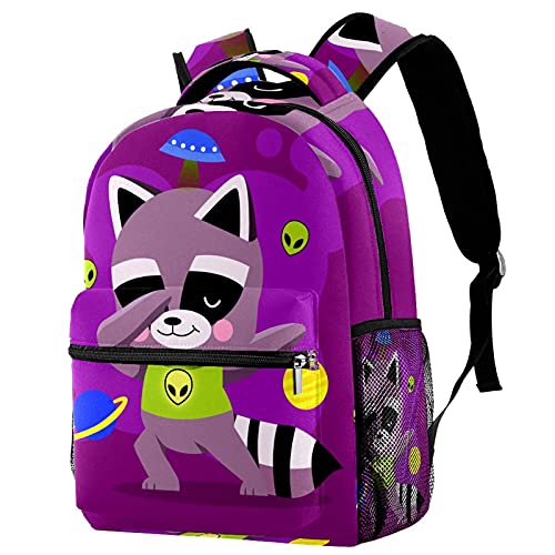 Sac à dos voyage enfant ours violet avec porte-bouteille fille garçon