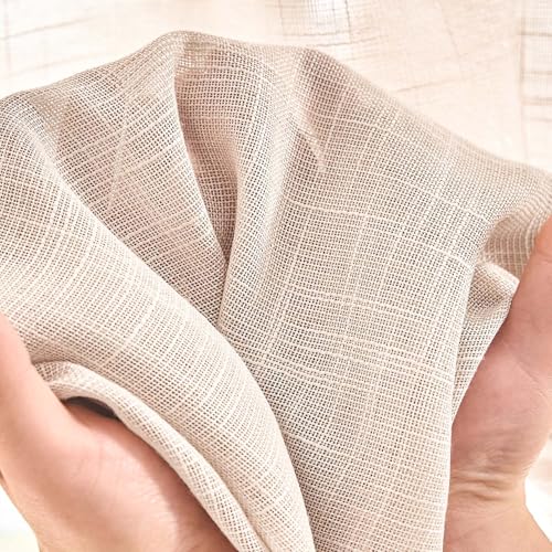 Visillos de cocina para ventanas pequeñas: solución moderna con barra 5