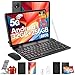 DOOGEE V Pad 5G Tablet 12 Pollici Tablet con Tastiera 7050, 32GB RAM + 256GB ROM, 2.4K IPS 90Hz, 7.0mm Bordo Android 15, 5G NR + WiFi6 / 8800mAh 18W/ 13MP+8MP con Penna+Mouse+Custodia/Nero immagine