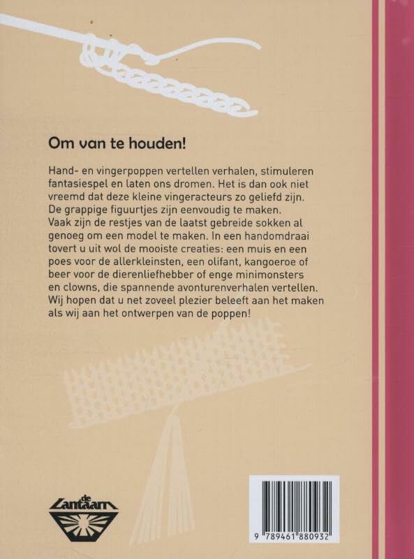 Hand - en vingerpoppen haken en breien (Home & hobby)