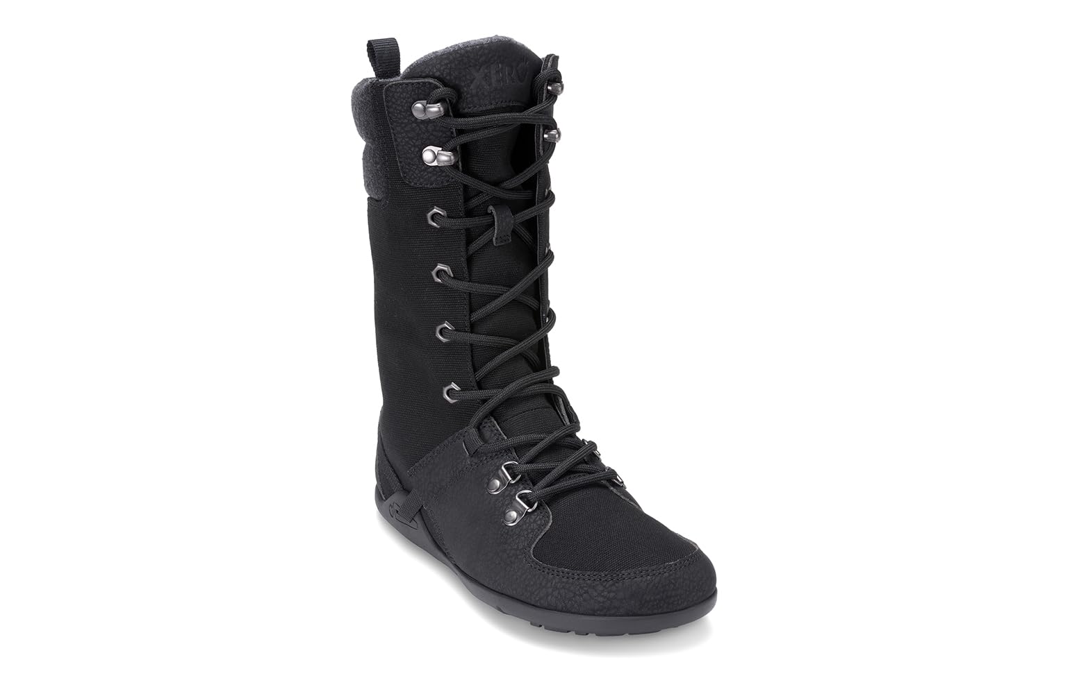 Xero Shoes Mika Stiefel Schwarz EU 37 Frau Schwarz EU 37:Zipper black