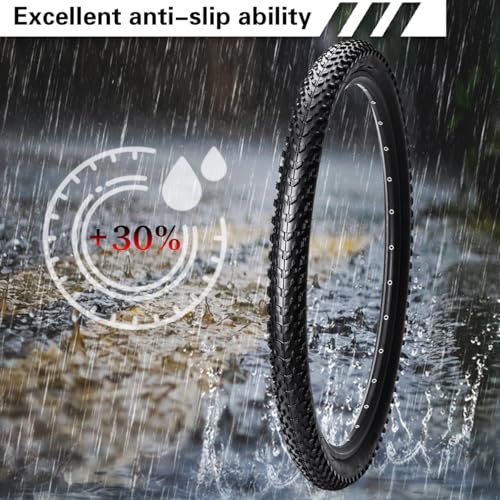 26/27.5/29×2.10 Mountain Bike Tires Strong Grip Bicycle