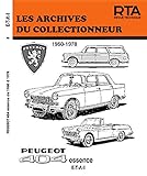  Les Archives du Collectionneur: Peugeot 404 essence: 1960-1978