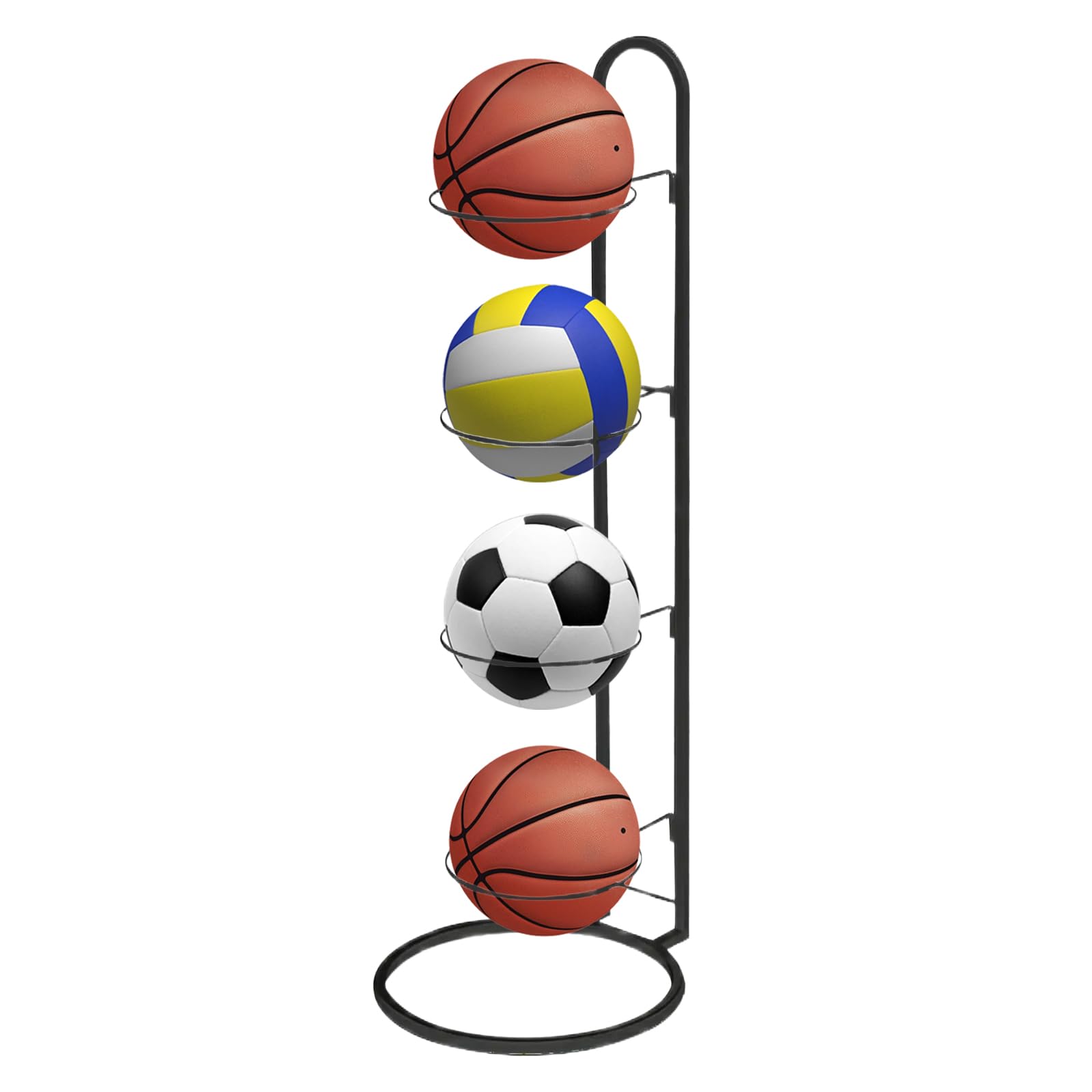 WEYUSUENLI 2024 New Ball Storage Rack