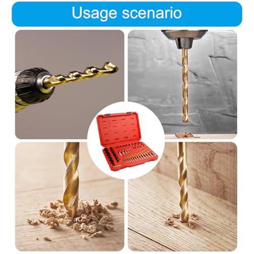 Juego de 49 Piezas Extractor Tornillos y Brocas Izquierda miniatura 4